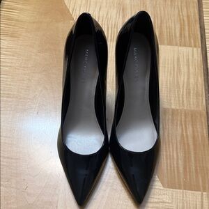 Marc Fisher Black Patent Heels